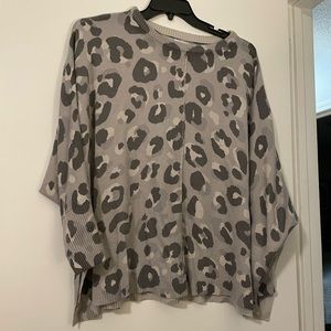 Womens Mudpie sweater ONE SIZE